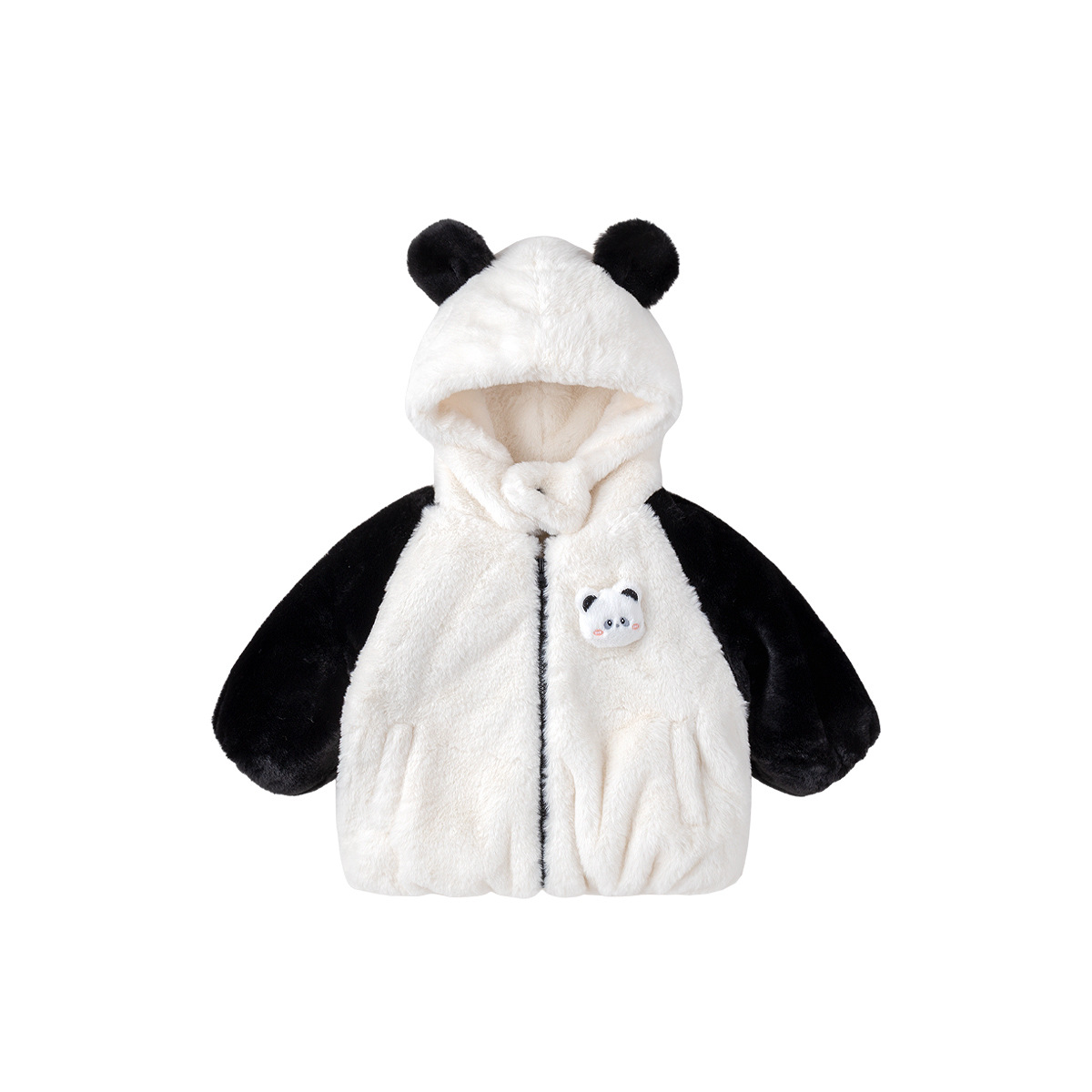 La serie de felpa de Dudu abrigo de invierno para bebés abrigo engrosado para niños ropa acolchada de algodón para Niñas Ropa para niños para bebés