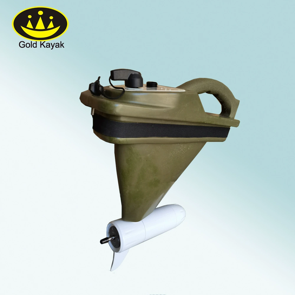 Каяк надувная лодка Электрический двигатель движущей силы системы