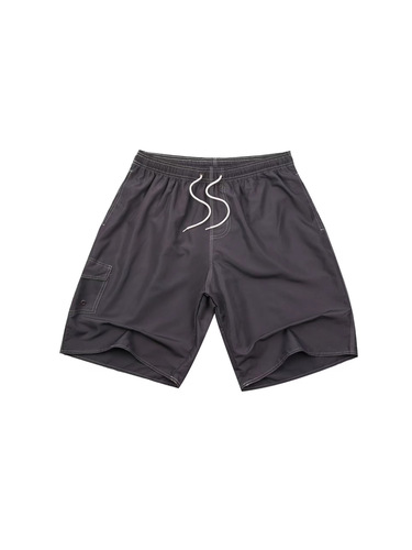 Beach shorts, unisex trendy five-pocket shorts, quick-dry running shorts, summer elastic outdoor breathable striped
