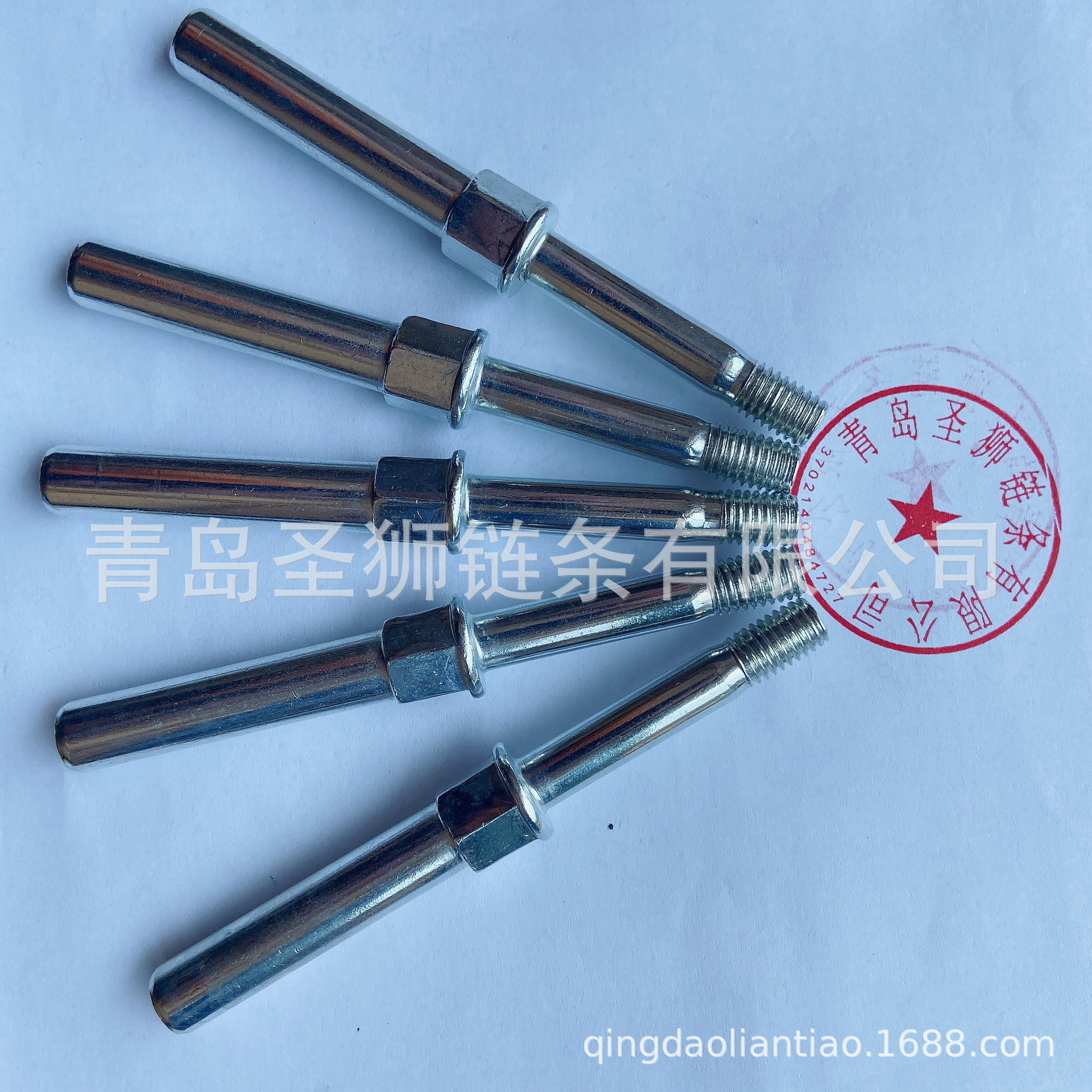 批发涂装线喷漆连接杆治具喷油线夹具塑胶镀膜治具支架硬态镀镍杆|ms