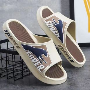Import slippers, non-slip beach footwear indoor