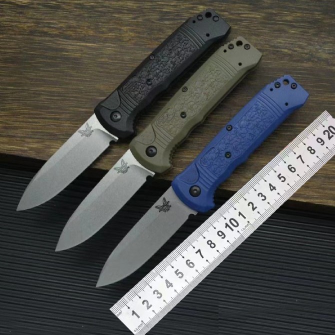 BM4400折叠刀高硬度户外折叠刀具多功能不锈钢户外露营刀随身军刀