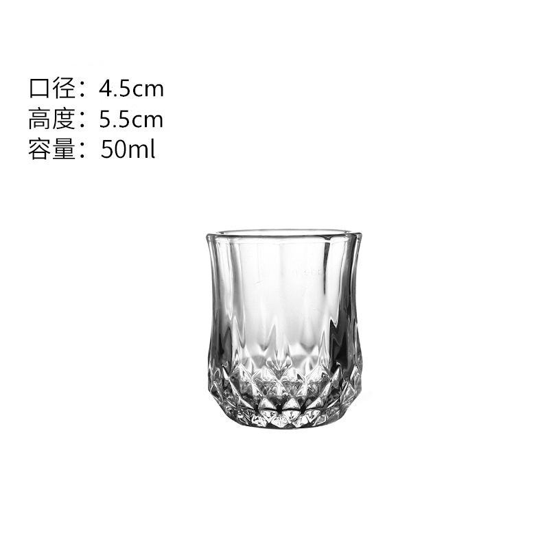 Taza de bala taza de vino taza de vino taza de vino taza de vino taza de tragar un sorbo taza de cóctel taza de disparo b52 15ml 30ml