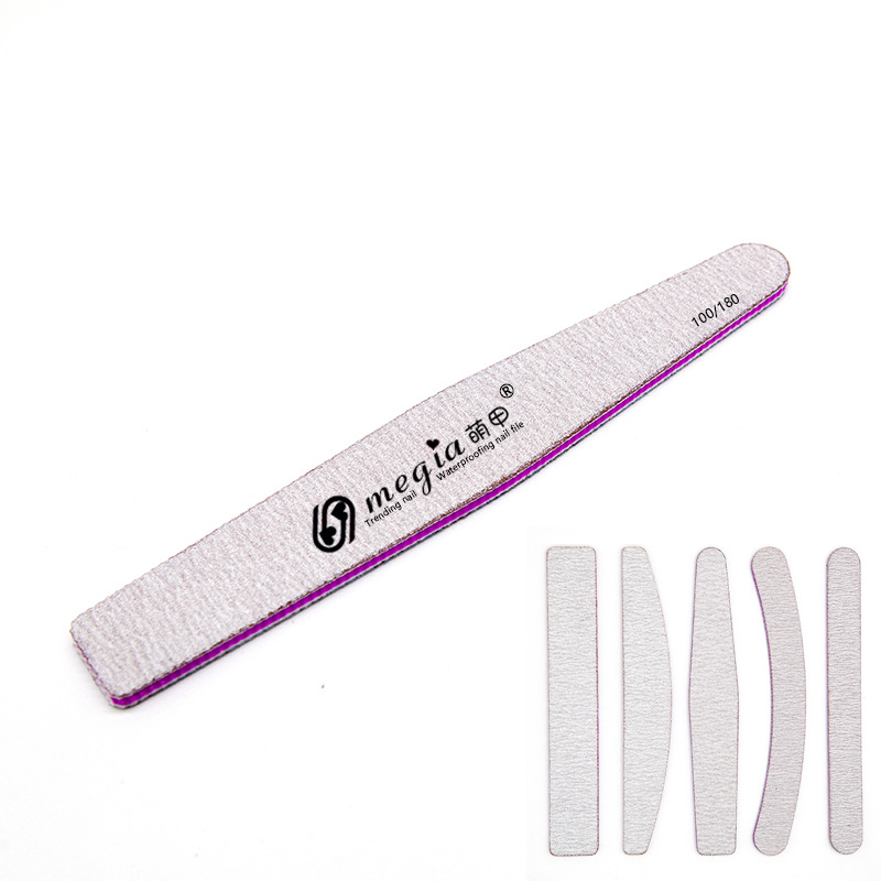 Archivos de uñas personalizados archivos de manicure fuente fábrica de herramientas de manicure muestras personalizadas de acuerdo con los requisitos