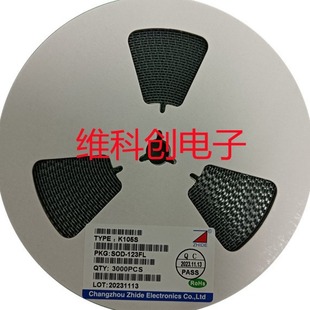 Chip diode K105S SOD-123FL ZHIDE trigger diode