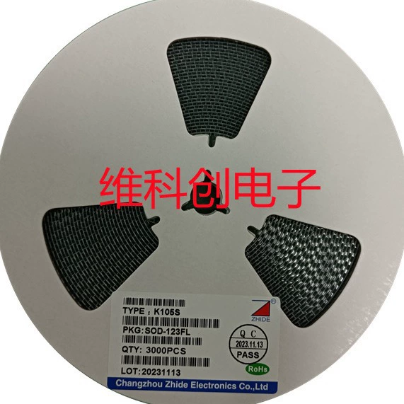 SMD-диод K105S SOD-123FL ZHIDE триггерный диод