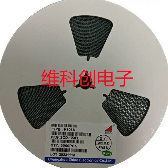 SMD-диод K105S SOD-123FL ZHIDE триггерный диод