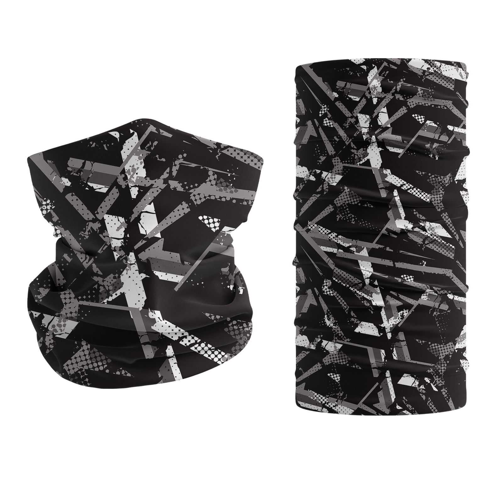 Xunhui sin costuras de alta elástico Lycra pañuelo transfronterizo Amazon montar protección solar Deportes al aire libre a prueba de viento mágico pañuelo en la cabeza