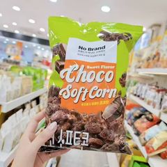 韩国NoBrand诺倍得冈古佐拉玉米条巧克力味卷爆米花零食膨化大包