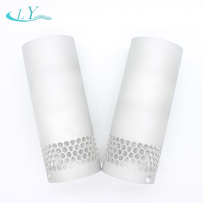 音响铝筒铝制品铝通厂家加工五金冲压件智能音箱外壳底座支架配件