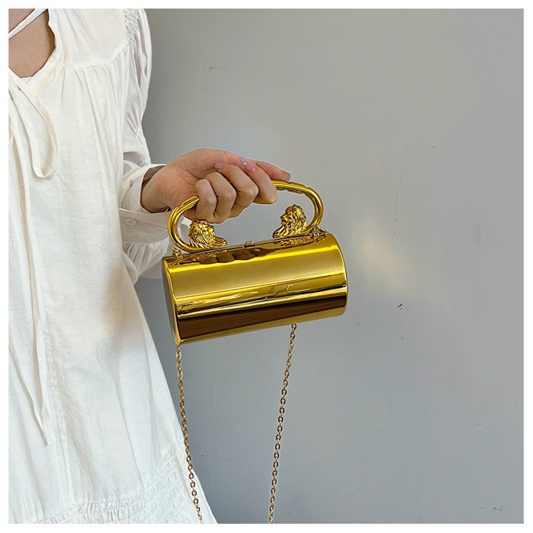 2025 nueva bolsa de cena transfronteriza tendencia de comercio exterior bolsa de mano acrílico de alta calidad chaqueta bolsa de cena