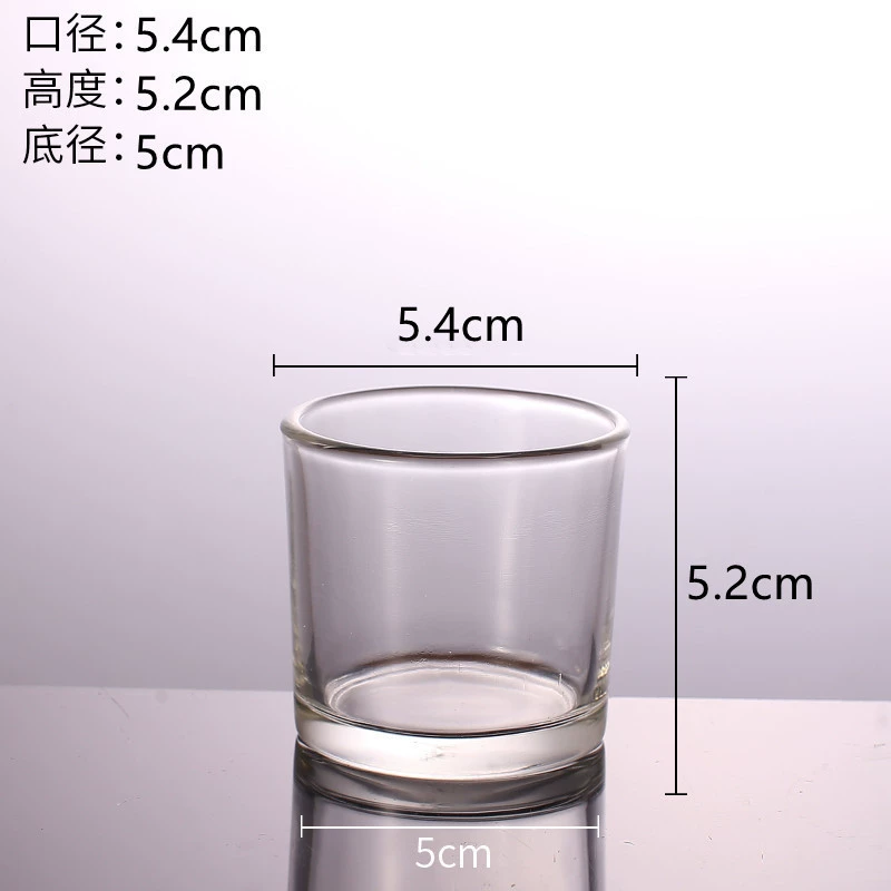 Aromatherapy, glass atmospheric transparent candle, Amazon