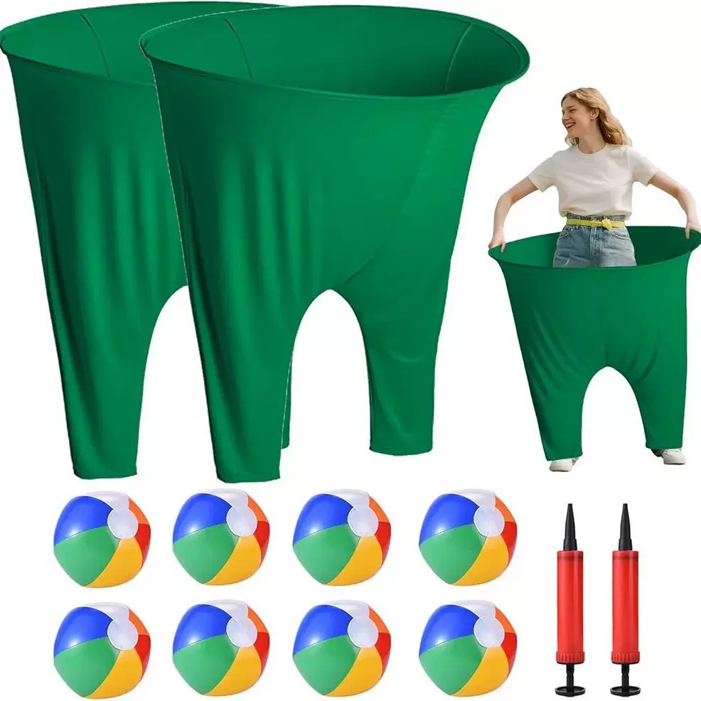 外贸Granny Pants Yard Game奶奶裤庭院游戏亲子游戏投球裤子可定