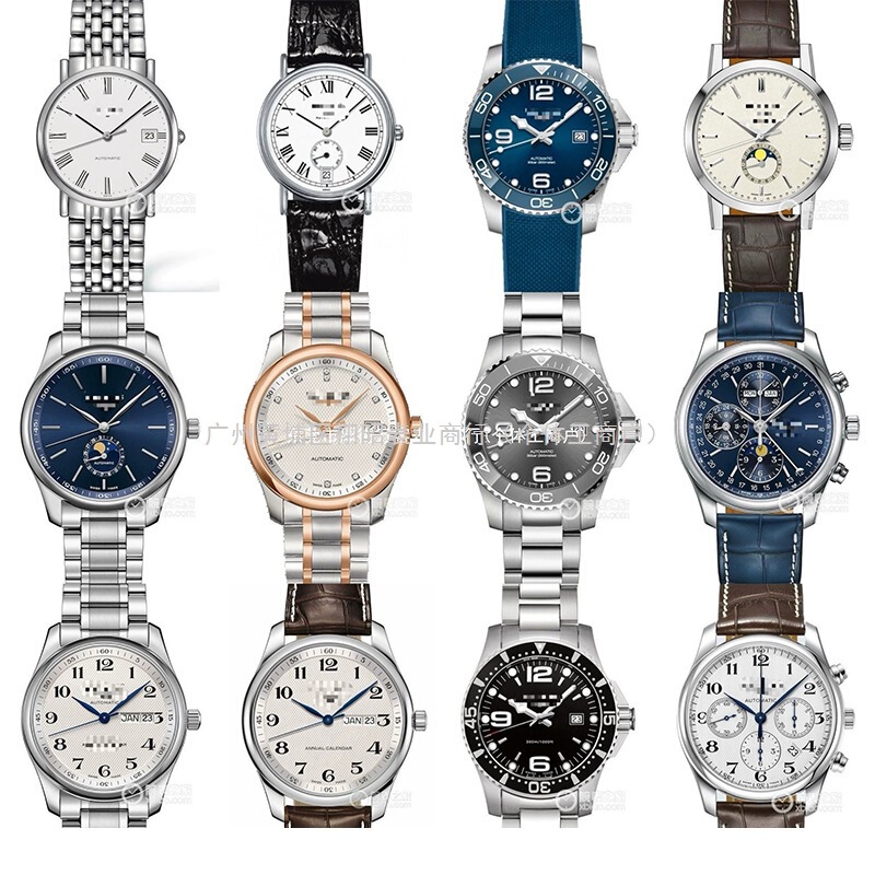 Cross-border wholesale of fully automatic mechanical watches, renowned brands such as Conquest, Pioneer, Jialan, Xinyue, women's quartz and men's wristwatches