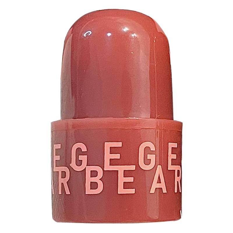 Gege oso sello labio congelado agua luz espejo labio esmalte no fácil de desvanecerse jalea lápiz labial maquillaje transfronterizo cosméticos image 1