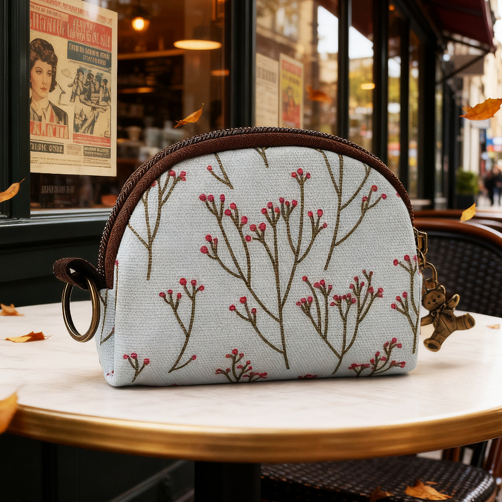 Monedero de Llavero Más Vendido Transfronterizo, Monedero de Lona con Dibujos Animados, Bolsa para Monedas, Tarjetero para Hombre, Bolsas para Monedas