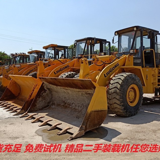 多功能柳工装载机50型柳工855N856高卸王装载设备工程铲车装载机