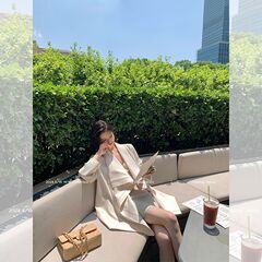 白色气质短款风衣女秋季新款感大翻领系带小个子简约外套