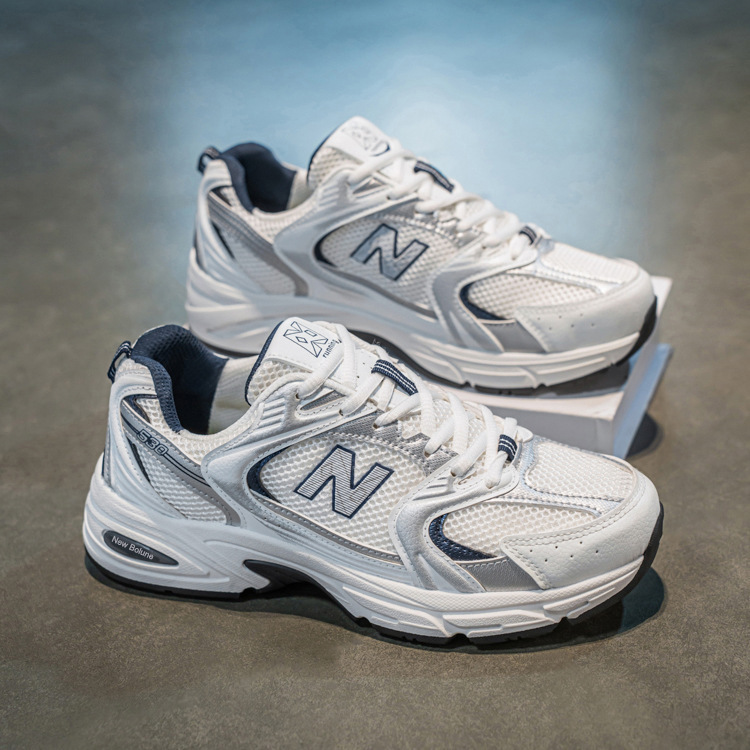 New Balance 530 Sneakers for Women 2025 New Summer Men's Shoes Popular Versatile Mesh White Men's Shoes