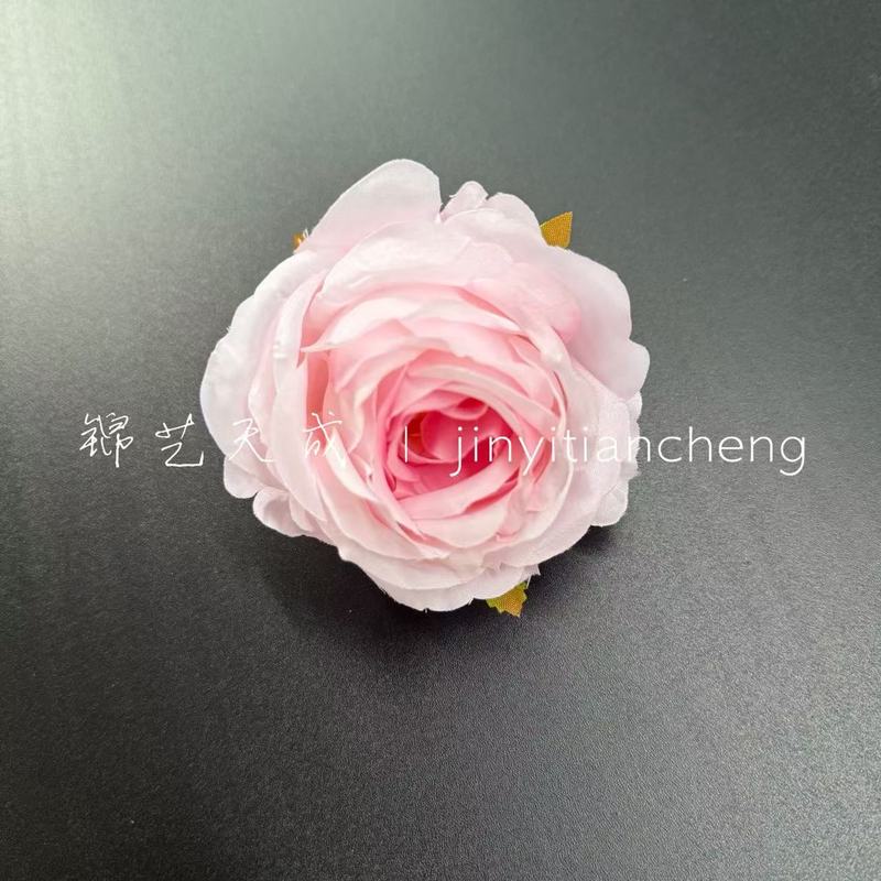 包芯玫瑰花朵雪山玫瑰花头 花墙车头道具花diy材料服装头饰假花|undefined