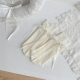 Ins Sweet Ballet Wind-back Lace Ribbon Bow Socks Women's Hollow Mesh Japanese JK Stacking Socks