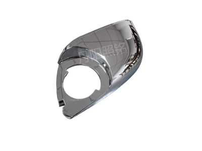rearview mirror lens, frame, Rearview mirror/rearview mirror - single-hole-lower-cover-electroplated-left