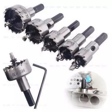 High quality HSS high speed steel hole opener drill bit iron plate hole opener stainless steel hole opener metal sheet reaming