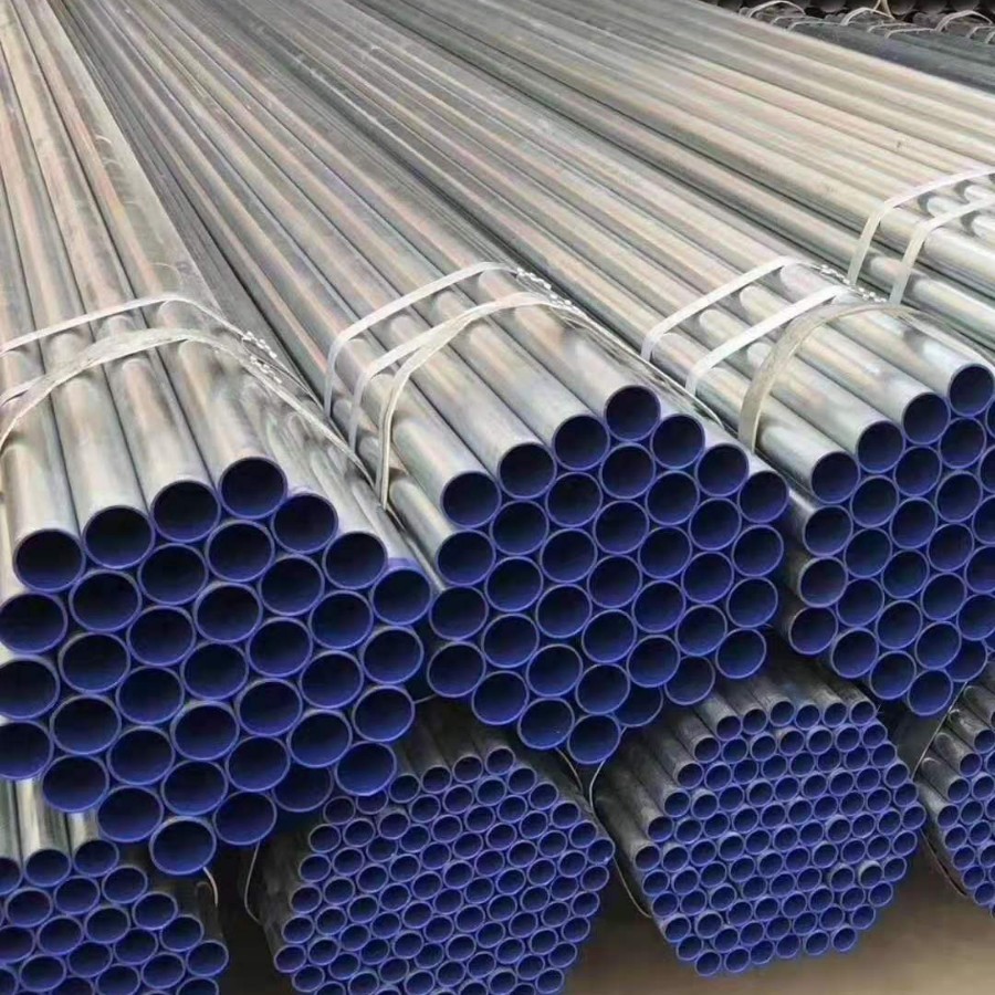 镀锌管dn50 镀锌钢管dn100 DN20，厚度3mm 国强 华岐 镀锌管