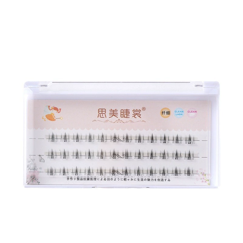 Capacious realistic comics for eyelashes, false eyelashes, cosplay