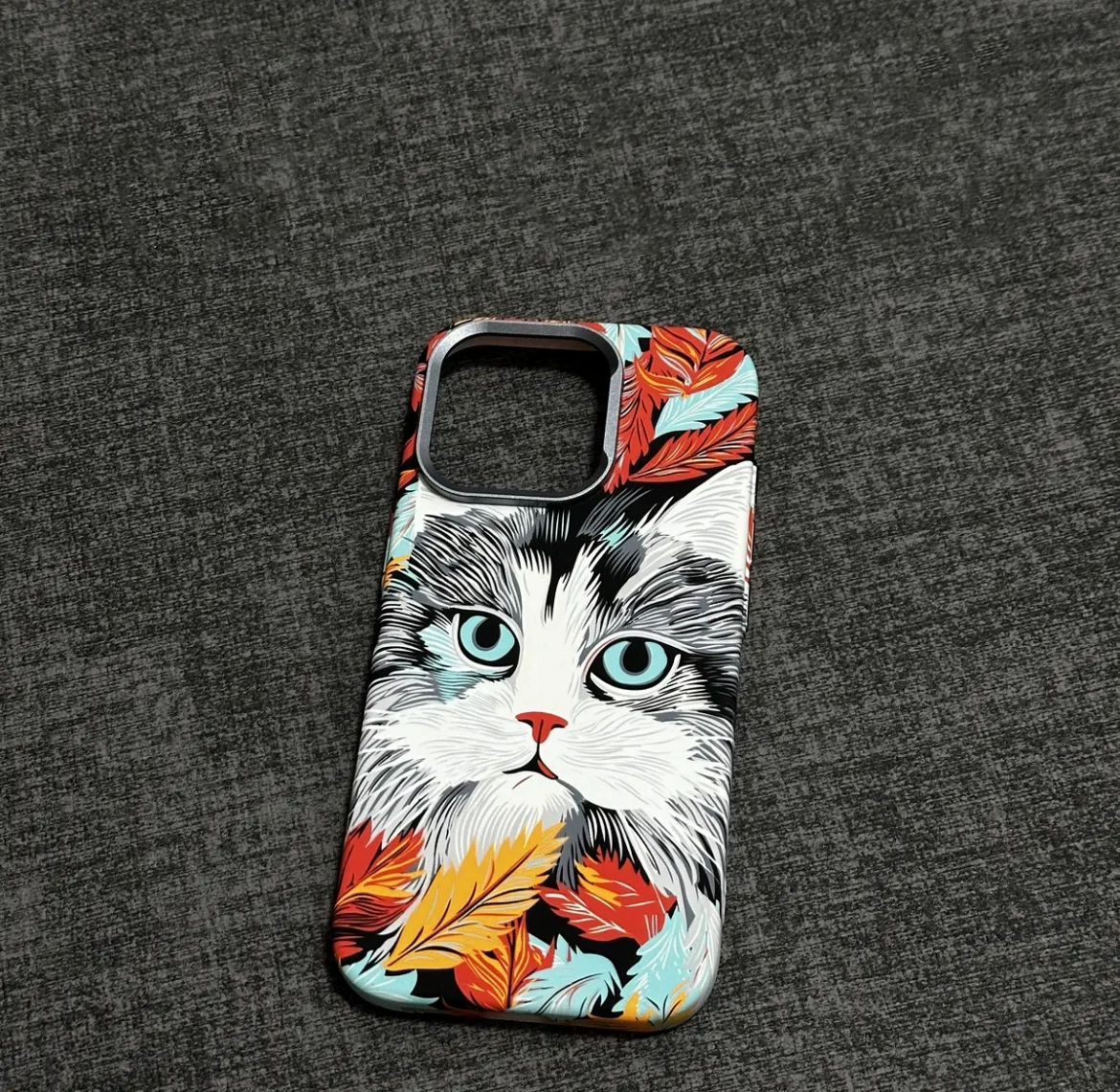 Чехол для телефона (Apple) iPhone 16 / 16 Pro / 16 Pro Max, магнитное покрытие из кевлара, защита от падения