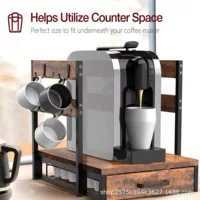 (Cross-border trading), wooden storage system, coffee machine, coffee table capsule, storage box