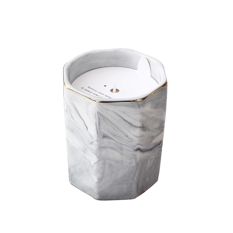 Marble aromatherapy, brand candle, perfumed oil