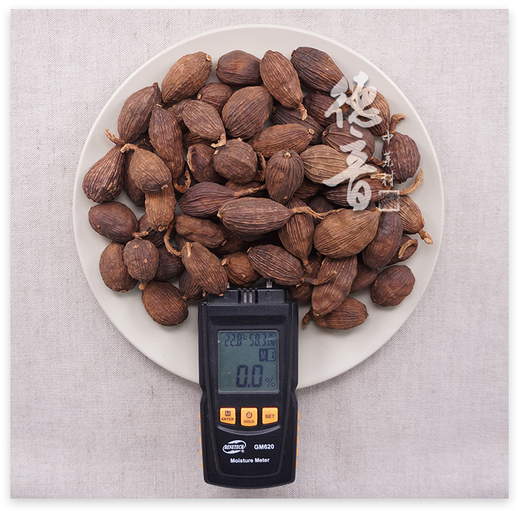 Dried Tsaoko Fruit Kernels Cao Guo Ren Whole Bulk Culinary Herb for Cooking and Braising in use