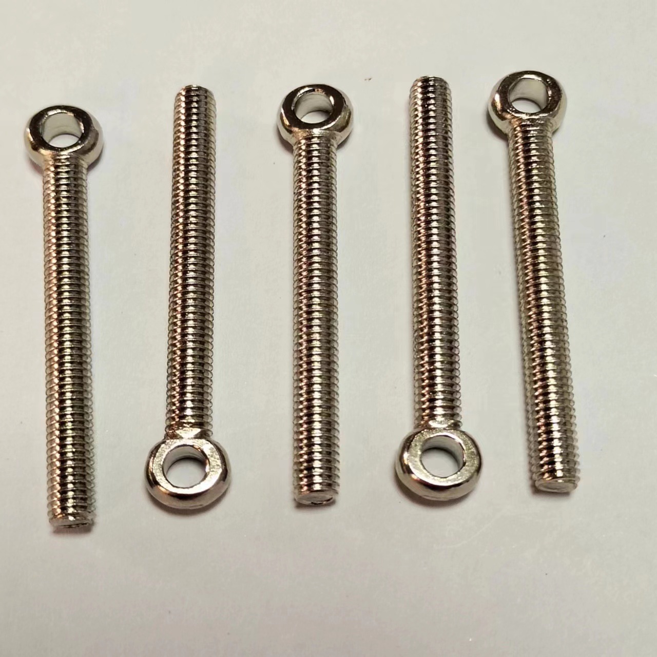 厂家生产带孔吊环鱼眼螺栓·  非标圆球头螺栓