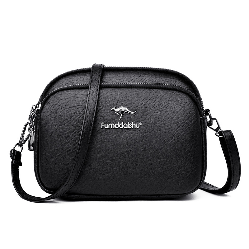 Comercio exterior transfronterizo bolso de madres de mediana edad nuevo bolso de hombro simple bolso casual de gran capacidad bolso de mujer de tres capas al por mayor