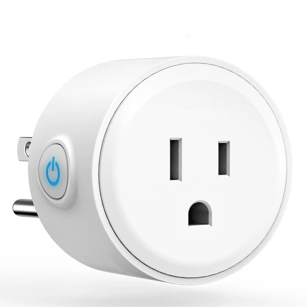 Graffiti WiFi American metering socket ZigBee smart plug mobile phone remote voice control time switch
