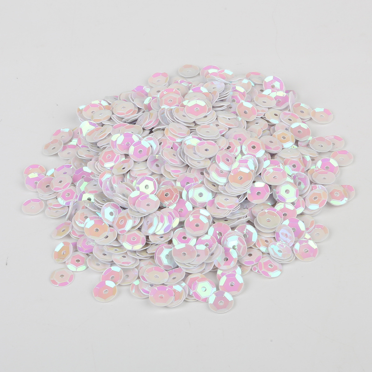 Color plateado lentejuelas nido pieza flash DIY material decorativo ropa Ropa Accesorios hecho en casa pendientes materiales accesorios image 29