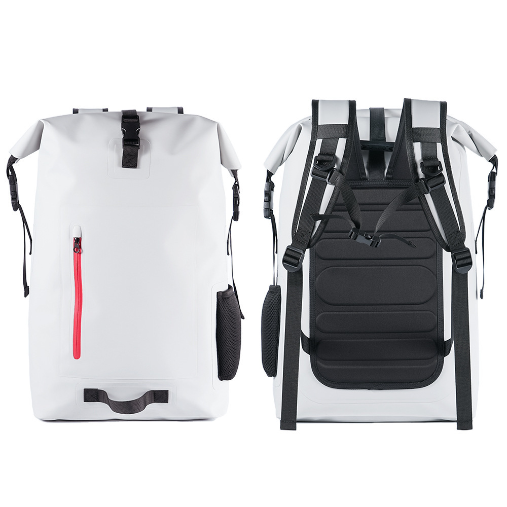 Amazon's best-selling waterproof backpack for outdoor rafting, stream trekking, and mountain climbing, large-capacity double shoulder backpack