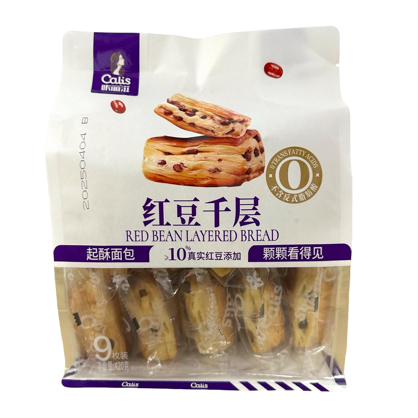 칼리지 팥천겹빵 420g