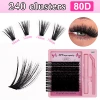 240 шт., 80P mix, набор из 3, FD-MIX80P