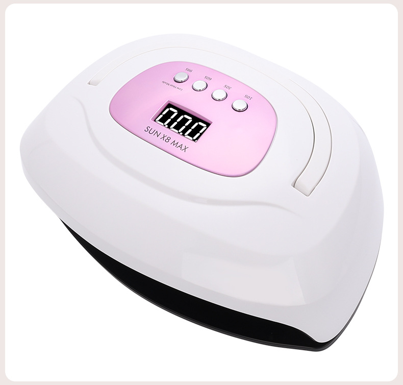 SUNX8max nail phototherapy lamp 220W portable