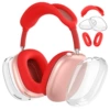 Big red*transparent TPU three-piece set