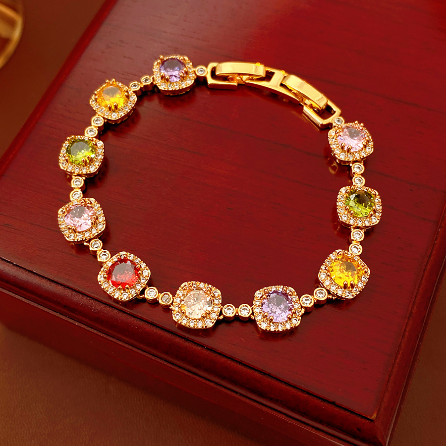 Pulsera - oro - color (chapado en oro real)