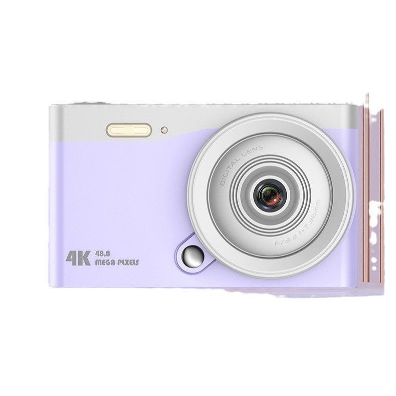 Digital camera for elementary school students, small cards, (Cross-border trading)