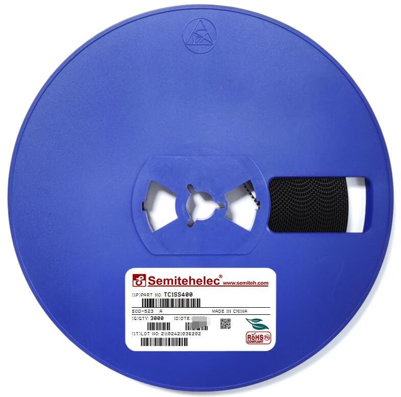 TC1SS400 开关二极管 SOD523 100V 0.1A SEMITEH 全新原装正品