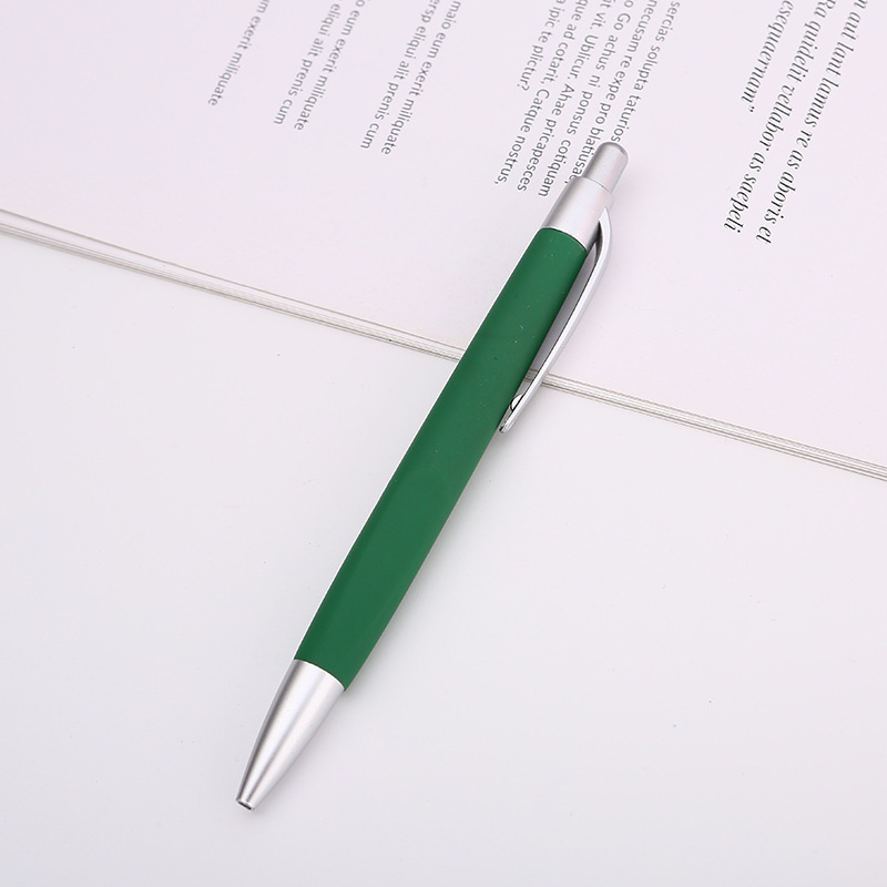 Venta directa del fabricante de bolígrafos promocionales con impresión de logotipo, barriles de bolígrafo con recubrimiento en aerosol, bolígrafos de gel y bolígrafos para firmas.