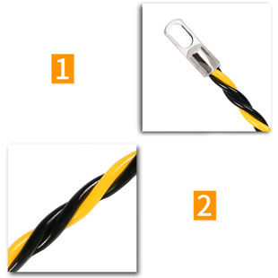 5-50M cable pay-off string lead tool three-strand wire threader electrician wire threader cable wall god