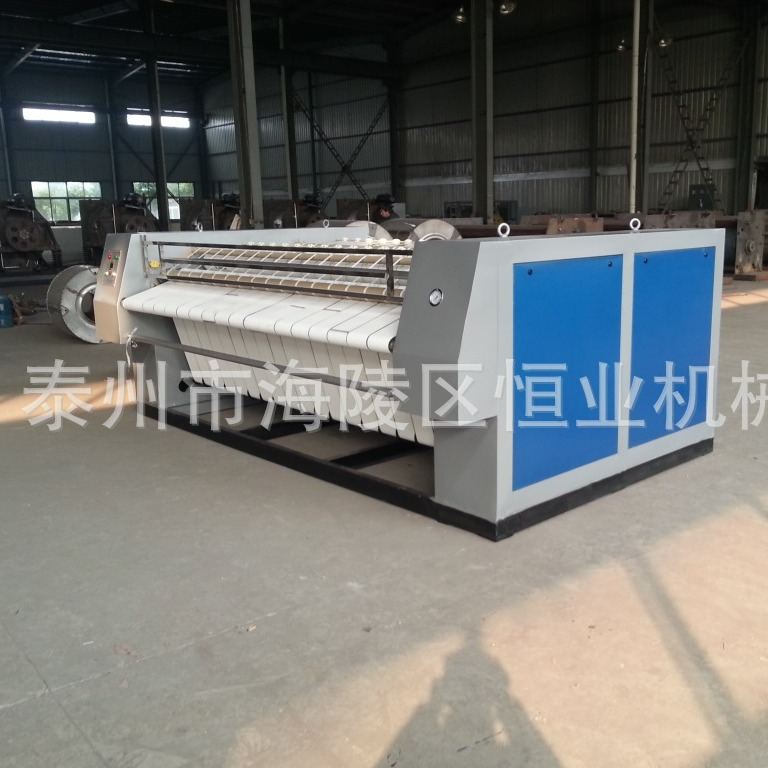 供应新型不锈钢双滚烫平机,洗脱机,电加热型烘干机及配件