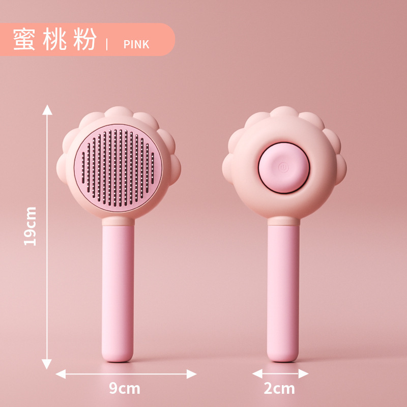 복숭아 가루(TPR 바늘 빗)