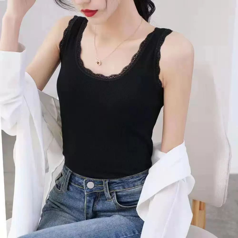 Кружевной камзол-жилет с резьбой-хлопок большого размера 190 кг